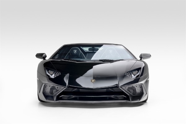 Used 2017 Lamborghini Aventador LP750-4 SV Roadster! Tons of Carbon! Amazing Spec! Only 5k Miles! for sale Sold at Chicago Motor Cars in West Chicago IL 60185 6