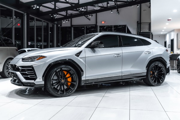 Used 2020 Lamborghini Urus SUV Advanced 3D Sound!  FULL ADAS Pkg! Style Pkg! Carbon Fiber! Stealth PPF for sale Sold at Chicago Motor Cars in West Chicago IL 60185 2