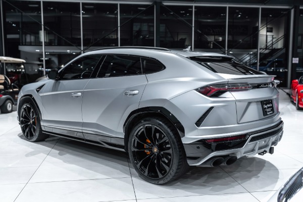 Used 2020 Lamborghini Urus SUV Advanced 3D Sound!  FULL ADAS Pkg! Style Pkg! Carbon Fiber! Stealth PPF for sale Sold at Chicago Motor Cars in West Chicago IL 60185 3
