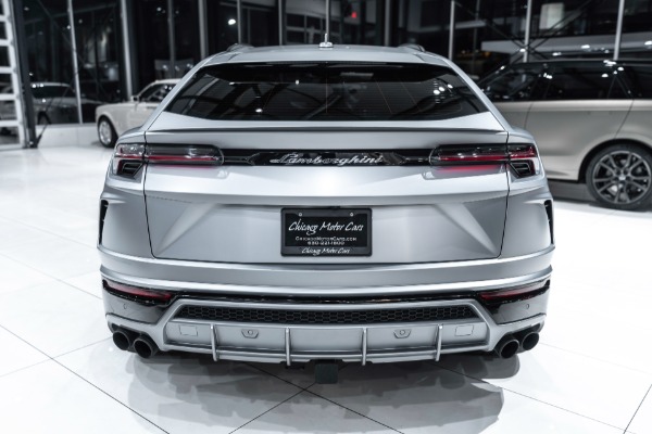 Used 2020 Lamborghini Urus SUV Advanced 3D Sound!  FULL ADAS Pkg! Style Pkg! Carbon Fiber! Stealth PPF for sale Sold at Chicago Motor Cars in West Chicago IL 60185 4