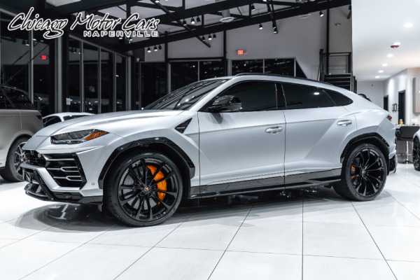 Used 2020 Lamborghini Urus SUV Advanced 3D Sound!  FULL ADAS Pkg! Style Pkg! Carbon Fiber! Stealth PPF for sale Sold at Chicago Motor Cars in West Chicago IL 60185 1