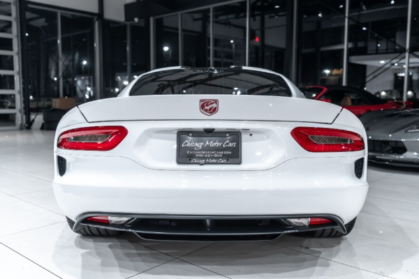 Used 2014 Dodge SRT Viper Coupe ONLY 2K Miles! 21H Package! Racing Stripes! Collector Quality! for sale Sold at Chicago Motor Cars in West Chicago IL 60185 4