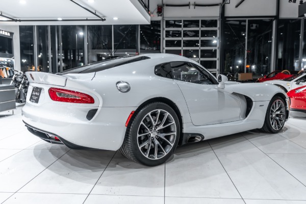 Used 2014 Dodge SRT Viper Coupe ONLY 2K Miles! 21H Package! Racing Stripes! Collector Quality! for sale Sold at Chicago Motor Cars in West Chicago IL 60185 5