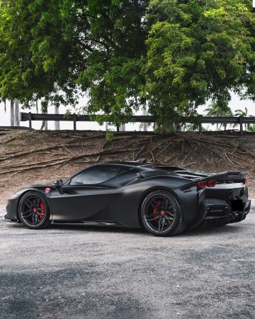Used 2022 Ferrari SF90 Stradale ONLY 2K Miles! FULL PPF! Carbon Wheels! HOTTEST Spec! Carbon Race Seats! for sale Sold at Chicago Motor Cars in West Chicago IL 60185 4