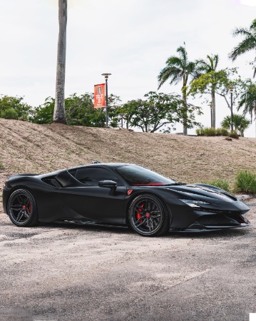 Used 2022 Ferrari SF90 Stradale ONLY 2K Miles! FULL PPF! Carbon Wheels! HOTTEST Spec! Carbon Race Seats! for sale Sold at Chicago Motor Cars in West Chicago IL 60185 5