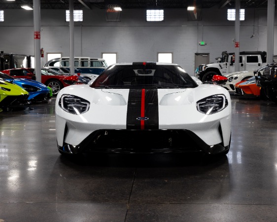Used 2020 Ford GT RARE Frozen White! Ext Carbon Pkg! Carbon Graphics PKG! ONLY 500 Miles! for sale Sold at Chicago Motor Cars in West Chicago IL 60185 2