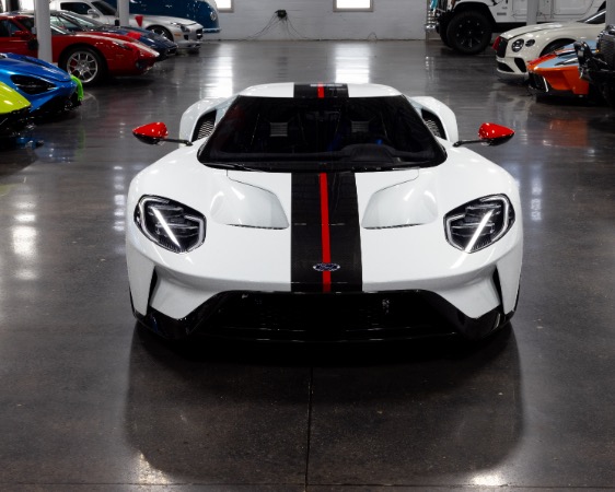 Used 2020 Ford GT RARE Frozen White! Ext Carbon Pkg! Carbon Graphics PKG! ONLY 500 Miles! for sale Sold at Chicago Motor Cars in West Chicago IL 60185 6
