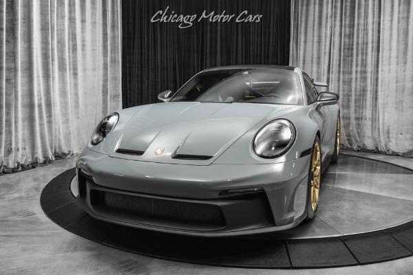 Used 2023 Porsche 911 GT3 Coupe Arctic Grey! 6-Speed Manual! Bucket Seats! HOT Spec! PCCBs! for sale Sold at Chicago Motor Cars in West Chicago IL 60185 2