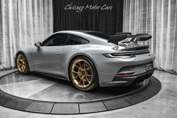 Used 2023 Porsche 911 GT3 Coupe Arctic Grey! 6-Speed Manual! Bucket Seats! HOT Spec! PCCBs! for sale Sold at Chicago Motor Cars in West Chicago IL 60185 3