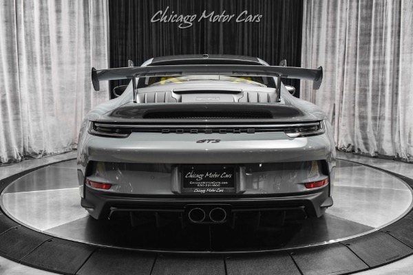 Used 2023 Porsche 911 GT3 Coupe Arctic Grey! 6-Speed Manual! Bucket Seats! HOT Spec! PCCBs! for sale Sold at Chicago Motor Cars in West Chicago IL 60185 4