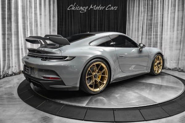 Used 2023 Porsche 911 GT3 Coupe Arctic Grey! 6-Speed Manual! Bucket Seats! HOT Spec! PCCBs! for sale Sold at Chicago Motor Cars in West Chicago IL 60185 5