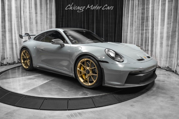 Used 2023 Porsche 911 GT3 Coupe Arctic Grey! 6-Speed Manual! Bucket Seats! HOT Spec! PCCBs! for sale Sold at Chicago Motor Cars in West Chicago IL 60185 6