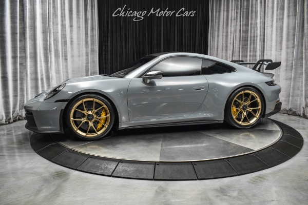 Used 2023 Porsche 911 GT3 Coupe Arctic Grey! 6-Speed Manual! Bucket Seats! HOT Spec! PCCBs! for sale Sold at Chicago Motor Cars in West Chicago IL 60185 1