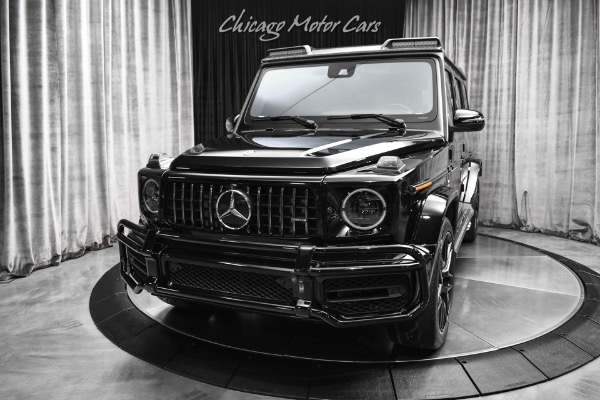 Used-2019-Mercedes-Benz-G63-AMG-Only-12K-Miles-Forged-Carbon-Exclusive-Interior