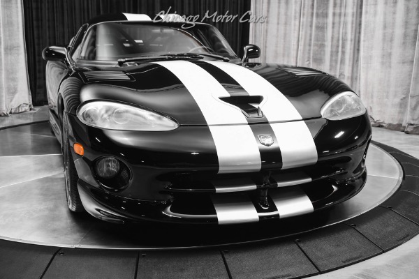 Used-2000-Dodge-Viper-GTS-Only-24k-Miles-500HP-6-Speed-Manual-Hot-Color-Combo
