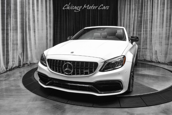 Used 2020 Mercedes-Benz C63 AMG Convertible! 600+HP! Upgrades! Highly Optioned! Hot Color Combo! for sale Sold at Chicago Motor Cars in West Chicago IL 60185 2