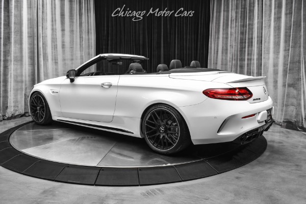 Used 2020 Mercedes-Benz C63 AMG Convertible! 600+HP! Upgrades! Highly Optioned! Hot Color Combo! for sale Sold at Chicago Motor Cars in West Chicago IL 60185 3
