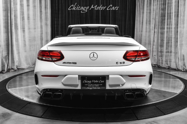 Used 2020 Mercedes-Benz C63 AMG Convertible! 600+HP! Upgrades! Highly Optioned! Hot Color Combo! for sale Sold at Chicago Motor Cars in West Chicago IL 60185 4