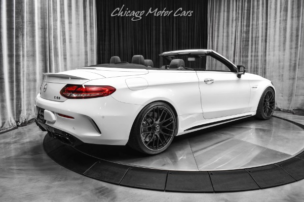 Used 2020 Mercedes-Benz C63 AMG Convertible! 600+HP! Upgrades! Highly Optioned! Hot Color Combo! for sale Sold at Chicago Motor Cars in West Chicago IL 60185 5