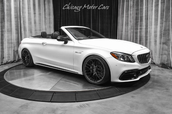 Used 2020 Mercedes-Benz C63 AMG Convertible! 600+HP! Upgrades! Highly Optioned! Hot Color Combo! for sale Sold at Chicago Motor Cars in West Chicago IL 60185 6