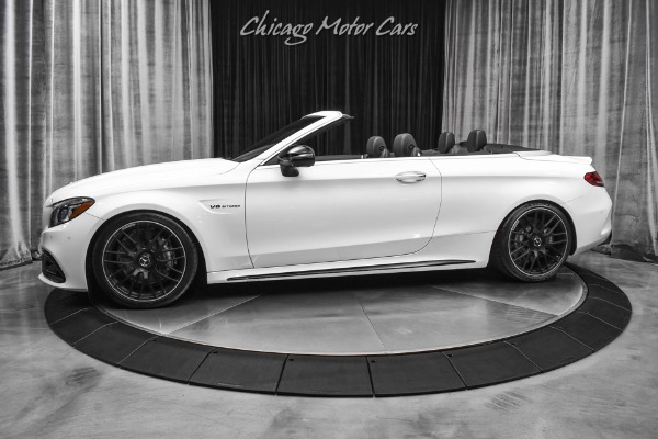 Used 2020 Mercedes-Benz C63 AMG Convertible! 600+HP! Upgrades! Highly Optioned! Hot Color Combo! for sale Sold at Chicago Motor Cars in West Chicago IL 60185 1