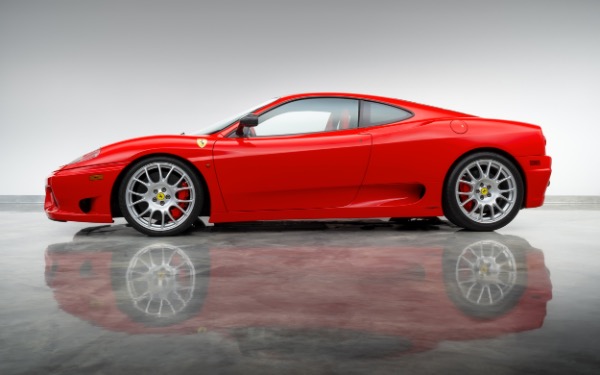 Used 2004 Ferrari 360 Challenge Stradale F1 Coupe 1 of ONLY 378 US Examples RARE Collector Car Amazing Vehicle for sale Sold at Chicago Motor Cars in West Chicago IL 60185 3
