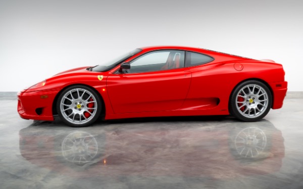 Used 2004 Ferrari 360 Challenge Stradale F1 Coupe 1 of ONLY 378 US Examples RARE Collector Car Amazing Vehicle for sale Sold at Chicago Motor Cars in West Chicago IL 60185 4