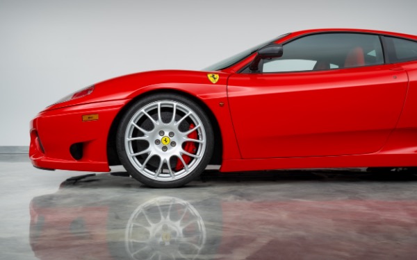 Used 2004 Ferrari 360 Challenge Stradale F1 Coupe 1 of ONLY 378 US Examples RARE Collector Car Amazing Vehicle for sale Sold at Chicago Motor Cars in West Chicago IL 60185 5