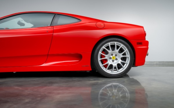 Used 2004 Ferrari 360 Challenge Stradale F1 Coupe 1 of ONLY 378 US Examples RARE Collector Car Amazing Vehicle for sale Sold at Chicago Motor Cars in West Chicago IL 60185 6