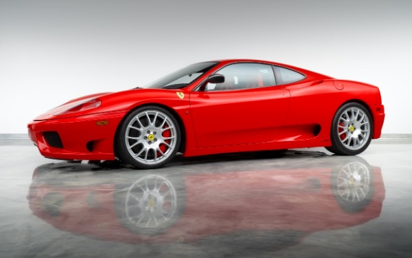 Used 2004 Ferrari 360 Challenge Stradale F1 Coupe 1 of ONLY 378 US Examples RARE Collector Car Amazing Vehicle for sale Sold at Chicago Motor Cars in West Chicago IL 60185 1