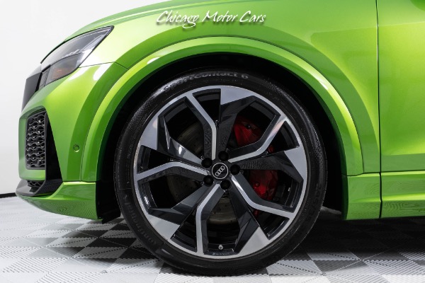 Used 2021 Audi RS Q8 4.0 T Quattro RARE JAVA GREEN AUDI EXCLUSIVE