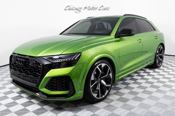 Used 2021 Audi RS Q8 4.0 T Quattro RARE JAVA GREEN AUDI EXCLUSIVE