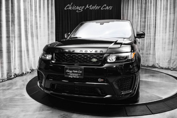 Used 2016 Land Rover Range Rover Sport SVR SUV Supercharged V8! Meridian Signature Sound! NEW Tires! NEW Brakes! for sale Sold at Chicago Motor Cars in West Chicago IL 60185 2