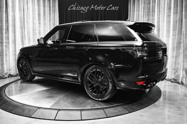 Used 2016 Land Rover Range Rover Sport SVR SUV Supercharged V8! Meridian Signature Sound! NEW Tires! NEW Brakes! for sale Sold at Chicago Motor Cars in West Chicago IL 60185 3