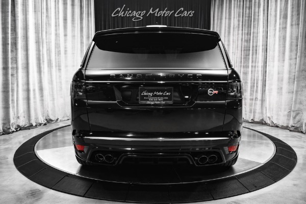 Used 2016 Land Rover Range Rover Sport SVR SUV Supercharged V8! Meridian Signature Sound! NEW Tires! NEW Brakes! for sale Sold at Chicago Motor Cars in West Chicago IL 60185 4