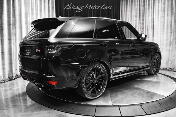 Used 2016 Land Rover Range Rover Sport SVR SUV Supercharged V8! Meridian Signature Sound! NEW Tires! NEW Brakes! for sale Sold at Chicago Motor Cars in West Chicago IL 60185 5