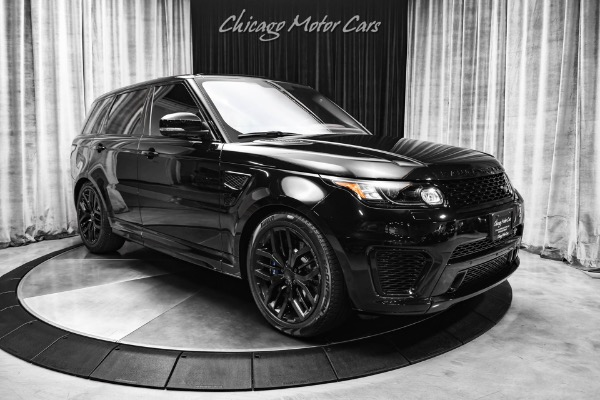 Used 2016 Land Rover Range Rover Sport SVR SUV Supercharged V8! Meridian Signature Sound! NEW Tires! NEW Brakes! for sale Sold at Chicago Motor Cars in West Chicago IL 60185 6