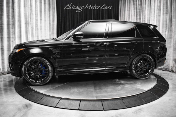 Used 2016 Land Rover Range Rover Sport SVR SUV Supercharged V8! Meridian Signature Sound! NEW Tires! NEW Brakes! for sale Sold at Chicago Motor Cars in West Chicago IL 60185 1