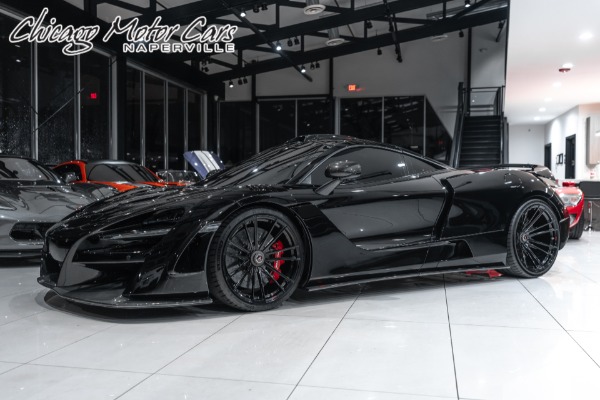 Used 2019 McLaren 720S Novitec N-Largo Coupe 1 of ONLY 15 EVER MADE! $227K+ in Upgrades! LOADED! for sale Sold at Chicago Motor Cars in West Chicago IL 60185 1