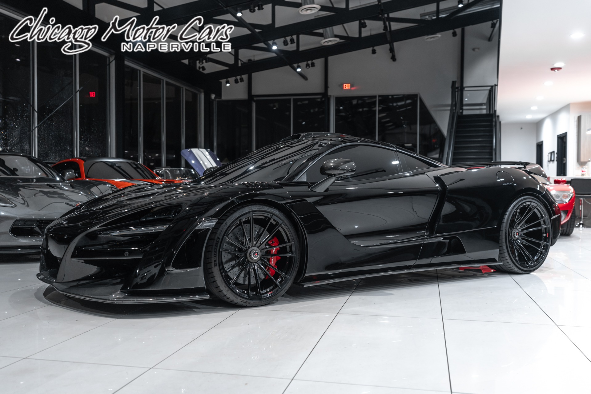 Used 2019 McLaren 720S Novitec N-Largo Coupe 1 of ONLY 15 EVER MADE! $227K+ in Upgrades! LOADED! for sale Sold at Chicago Motor Cars in West Chicago IL 60185 1