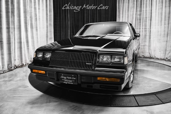 Used 1987 Buick Regal Grand National Turbo! Only 36k Miles! Legendary Vehicle! Super Clean! for sale Sold at Chicago Motor Cars in West Chicago IL 60185 2