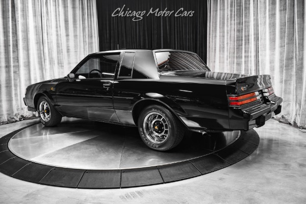 Used 1987 Buick Regal Grand National Turbo! Only 36k Miles! Legendary Vehicle! Super Clean! for sale Sold at Chicago Motor Cars in West Chicago IL 60185 3