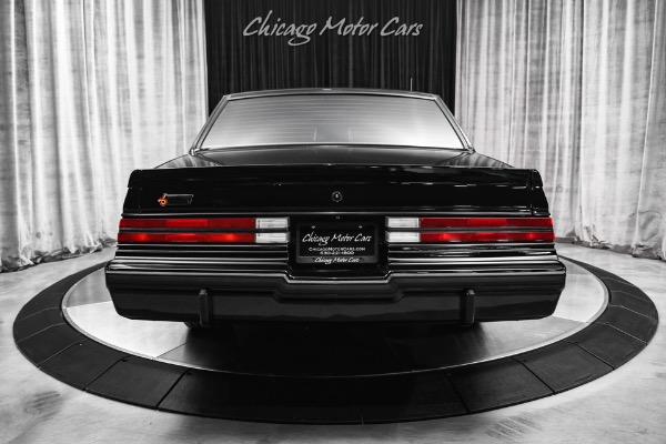 Used 1987 Buick Regal Grand National Turbo! Only 36k Miles! Legendary Vehicle! Super Clean! for sale Sold at Chicago Motor Cars in West Chicago IL 60185 4