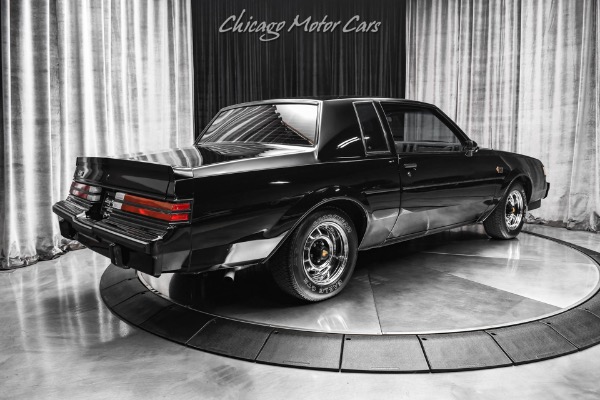 Used 1987 Buick Regal Grand National Turbo! Only 36k Miles! Legendary Vehicle! Super Clean! for sale Sold at Chicago Motor Cars in West Chicago IL 60185 5