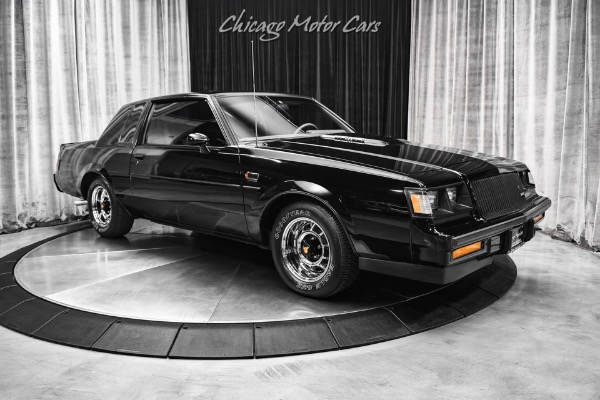 Used 1987 Buick Regal Grand National Turbo! Only 36k Miles! Legendary Vehicle! Super Clean! for sale Sold at Chicago Motor Cars in West Chicago IL 60185 6