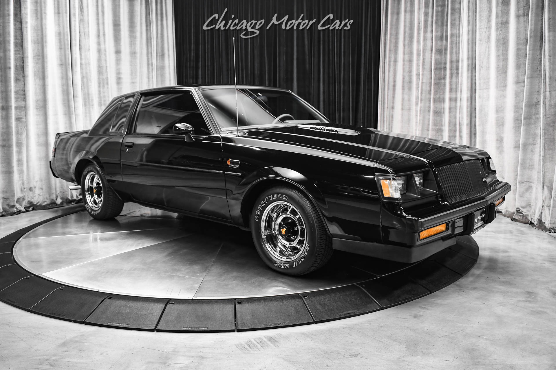 Used-1987-Buick-Regal-Grand-National-Turbo-Only-36k-Miles-Legendary-Vehicle-Super-Clean