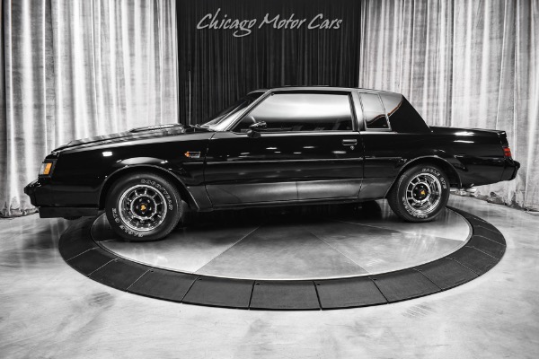 Used 1987 Buick Regal Grand National Turbo! Only 36k Miles! Legendary Vehicle! Super Clean! for sale Sold at Chicago Motor Cars in West Chicago IL 60185 1