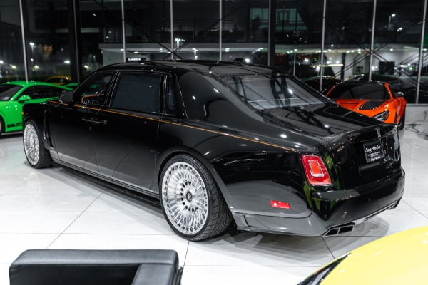 Used 2023 Rolls-Royce Phantom EWB MANSORY Carbon Fiber Widebody! HUGE MSRP! BIG $ Build! Starlight LOADED for sale Sold at Chicago Motor Cars in West Chicago IL 60185 3
