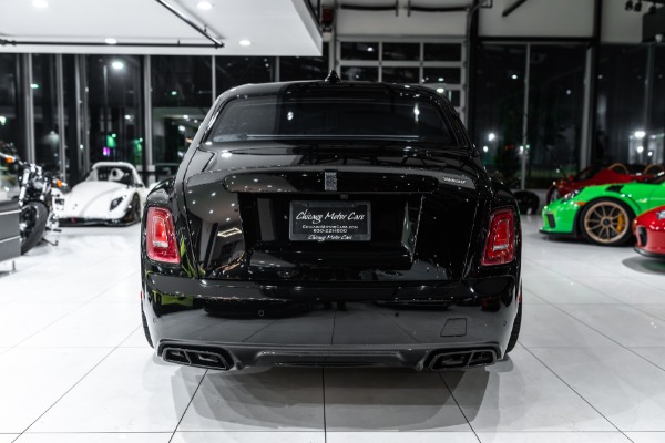 Used 2023 Rolls-Royce Phantom EWB MANSORY Carbon Fiber Widebody! HUGE MSRP! BIG $ Build! Starlight LOADED for sale Sold at Chicago Motor Cars in West Chicago IL 60185 4
