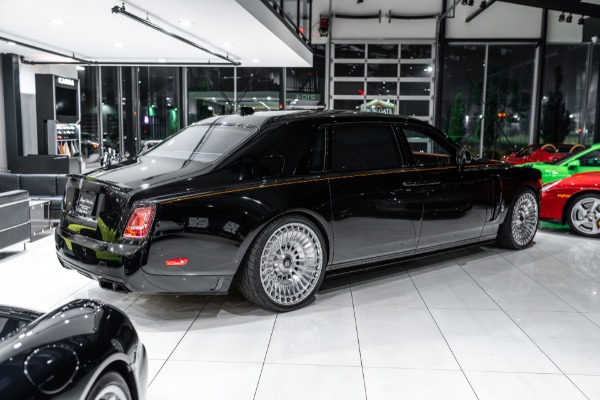 Used 2023 Rolls-Royce Phantom EWB MANSORY Carbon Fiber Widebody! HUGE MSRP! BIG $ Build! Starlight LOADED for sale Sold at Chicago Motor Cars in West Chicago IL 60185 5